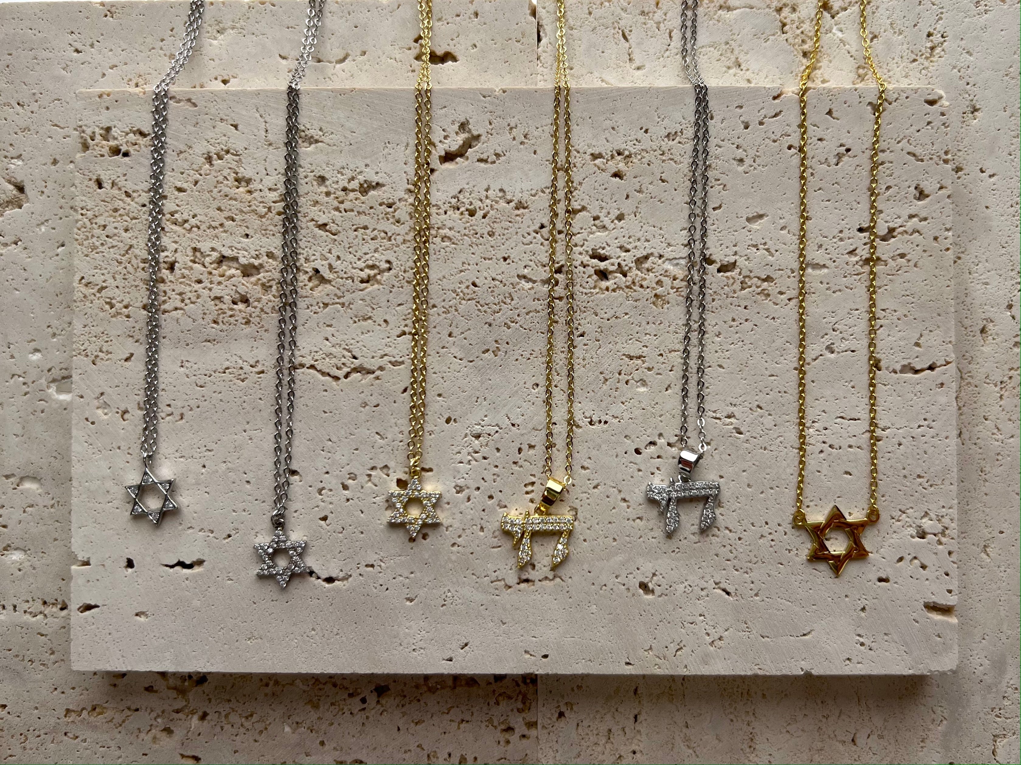 Star of David Necklaces