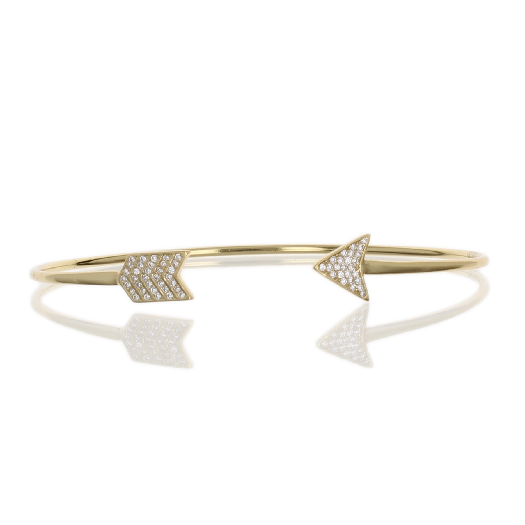 CZ ARROW BANGLE