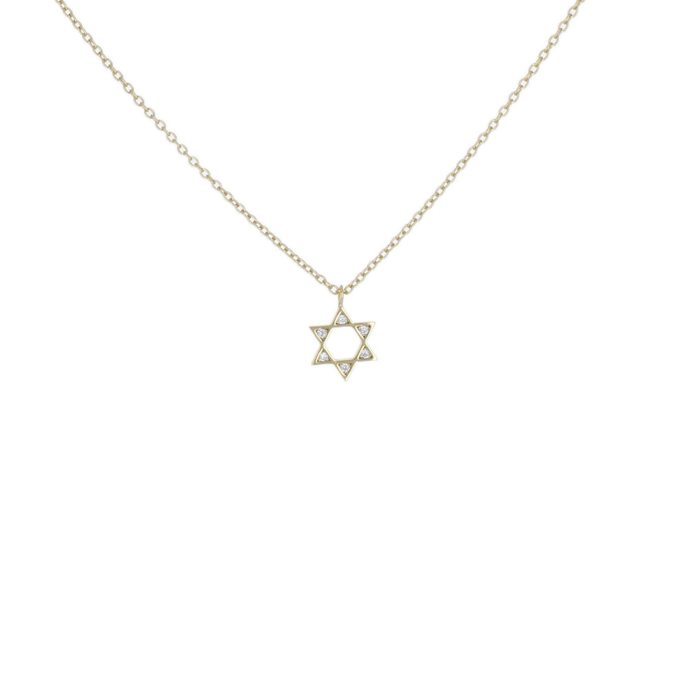 MINI STAR OF DAVID NECKLACE