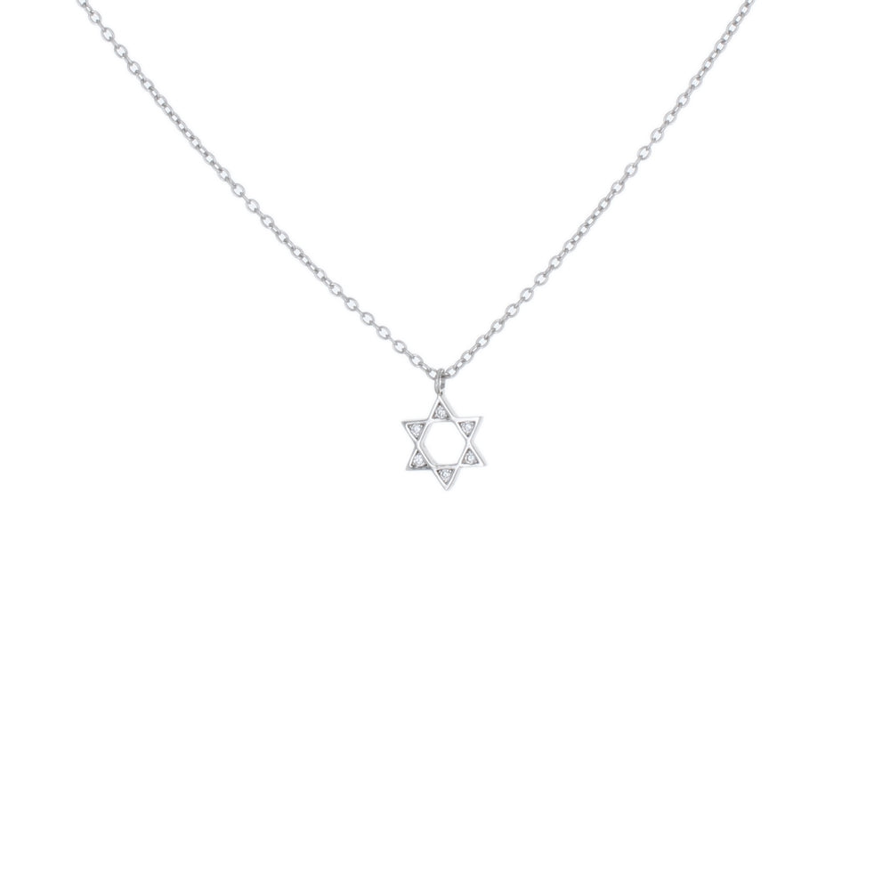 MINI STAR OF DAVID NECKLACE