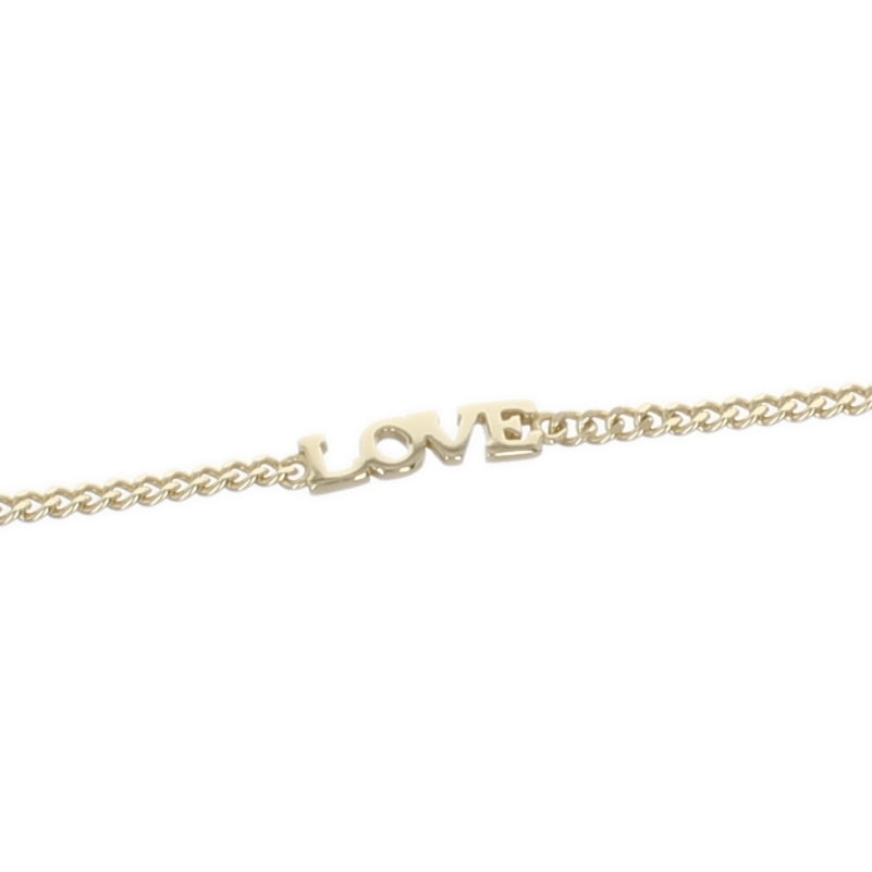 love cuban link bracelet