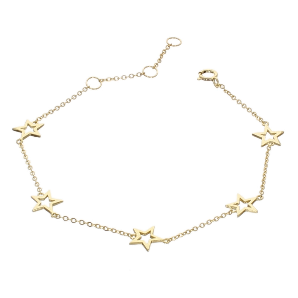 open stars bracelet