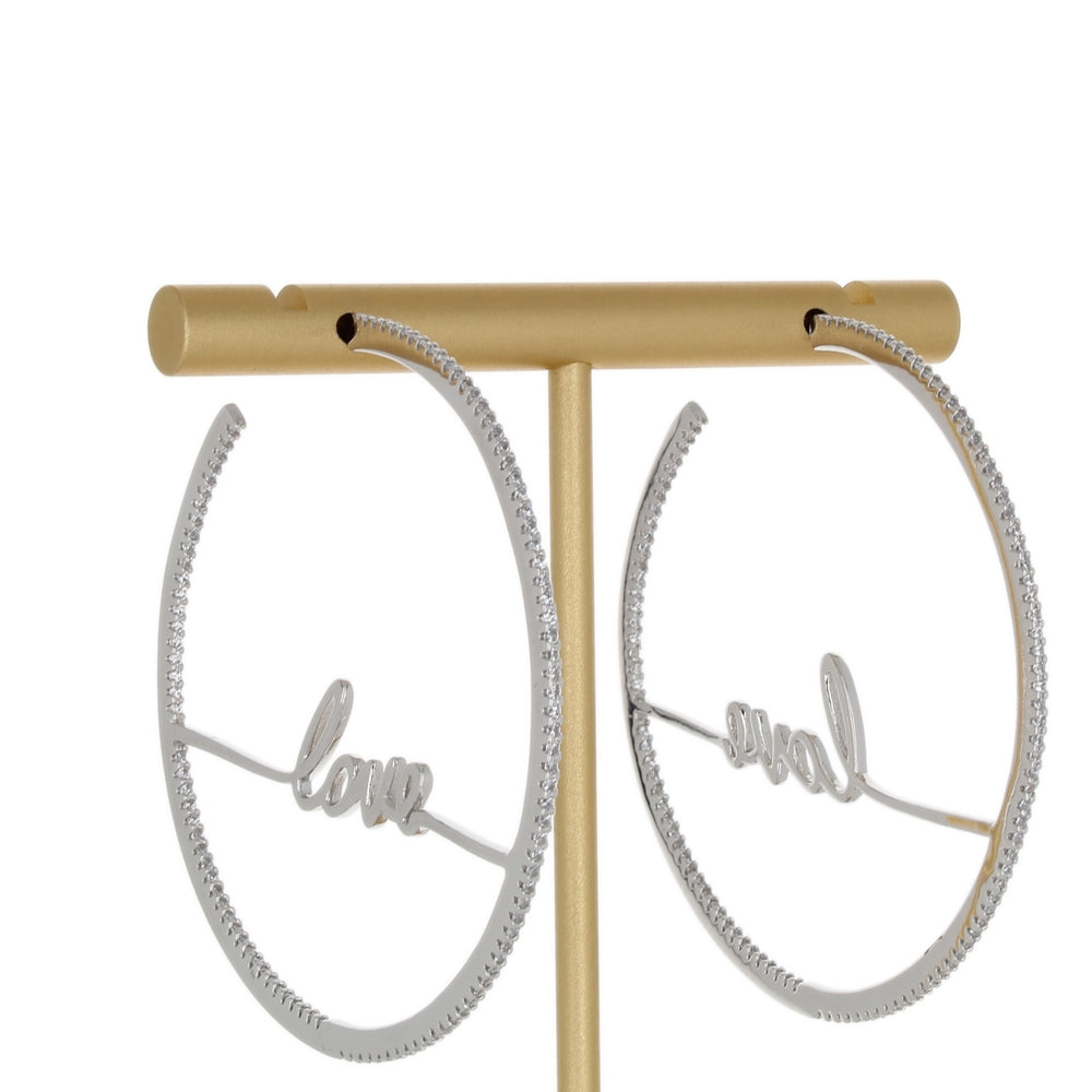 LOVE PAVE HOOP