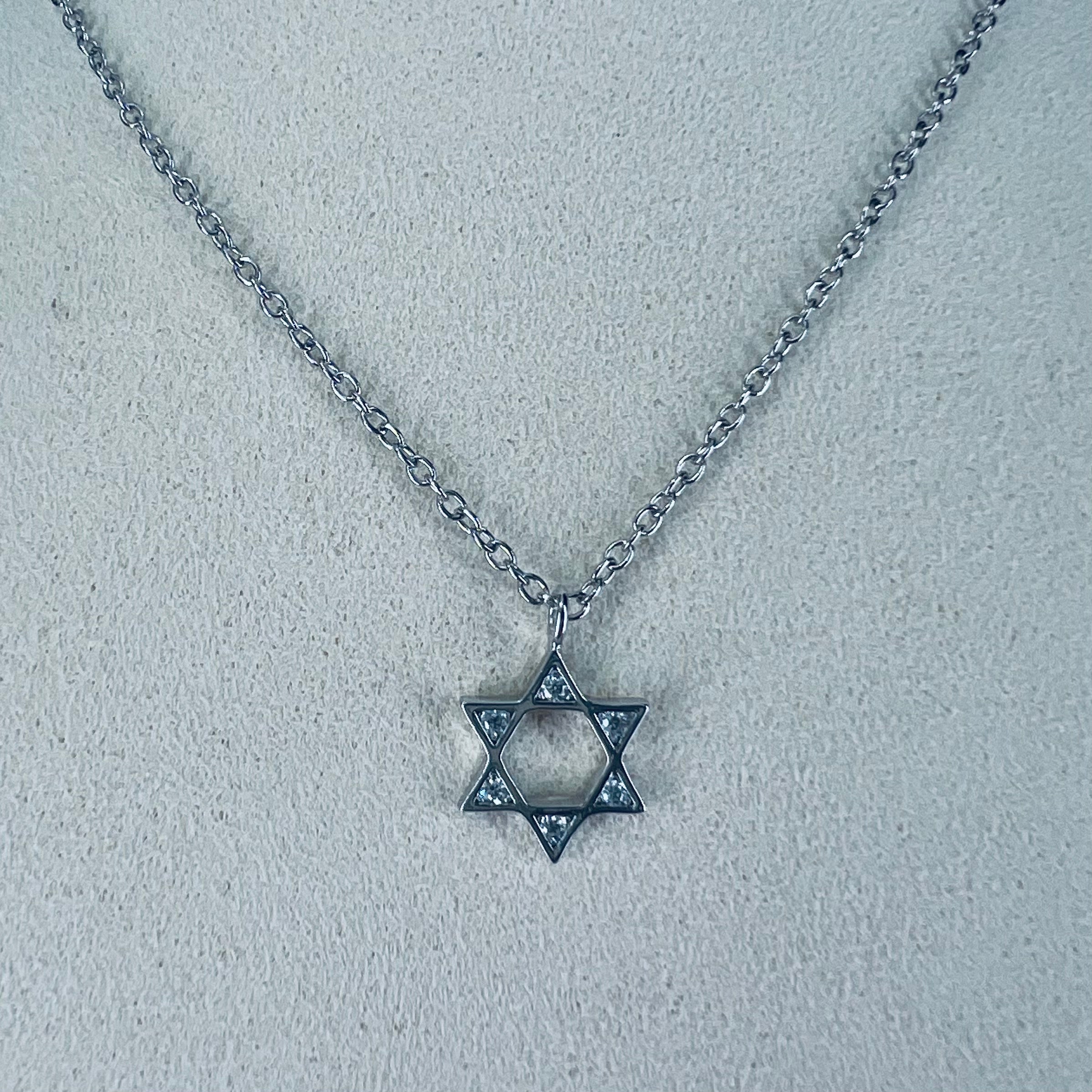 MINI STAR OF DAVID NECKLACE