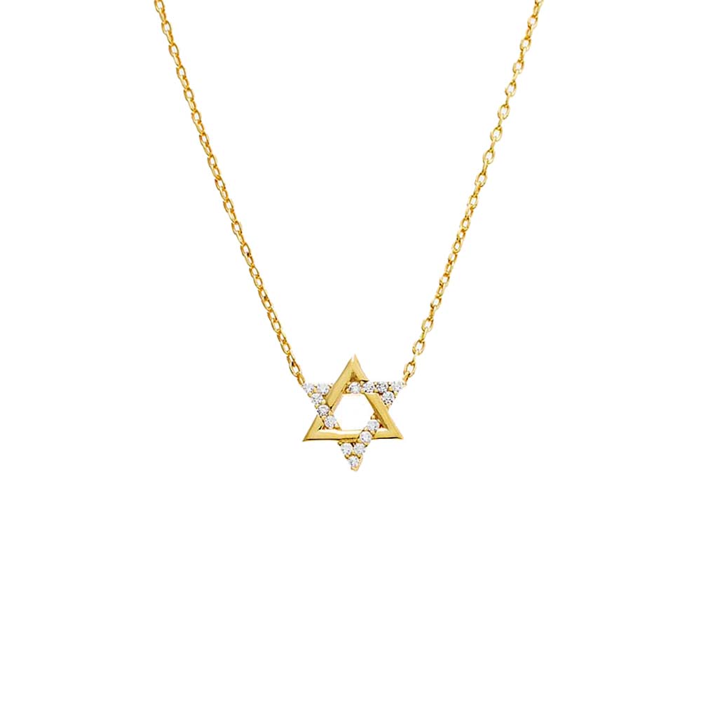 MINI STAR OF DAVID NECKLACE