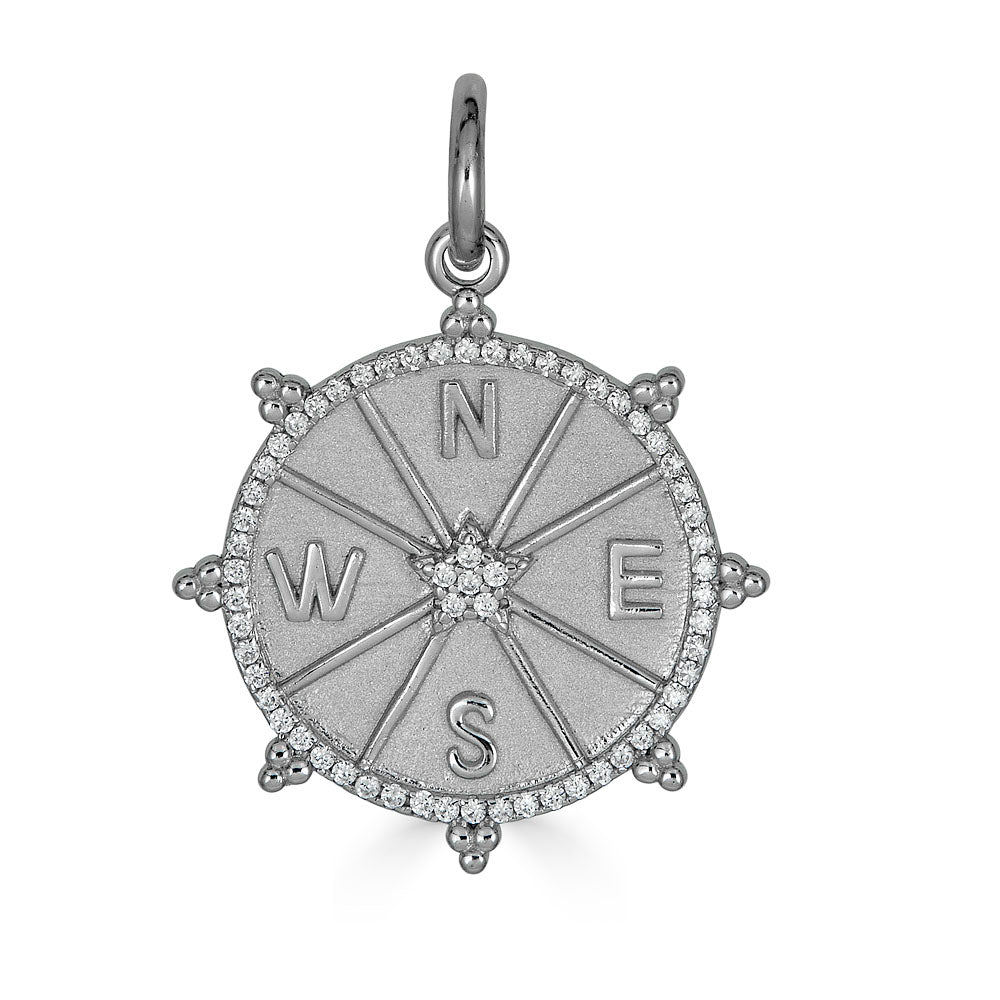 COMPASS MATTED CHARM