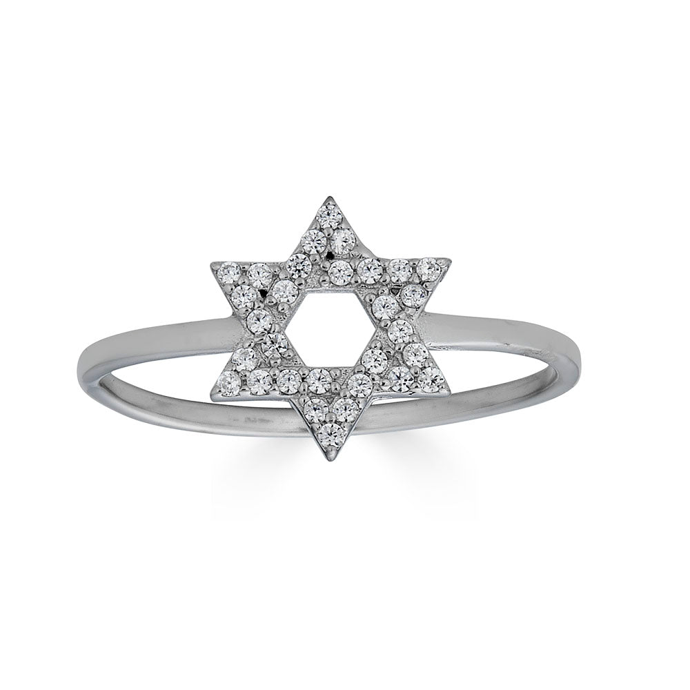 MINI STAR OF DAVID RING