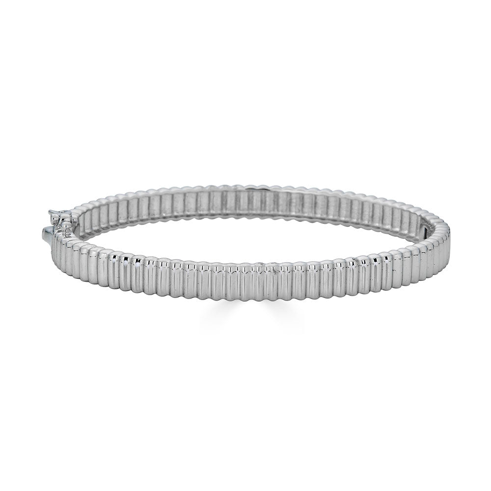 THIN FLUTED BANGLE