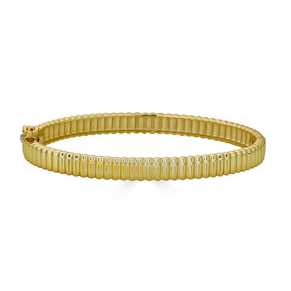 THIN FLUTED BANGLE