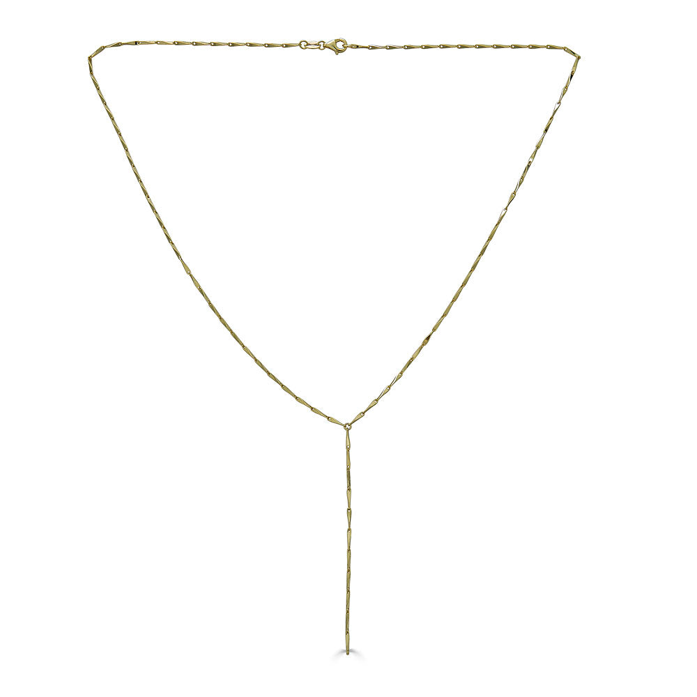 STATION PLAIN LARIAT NECKLACE