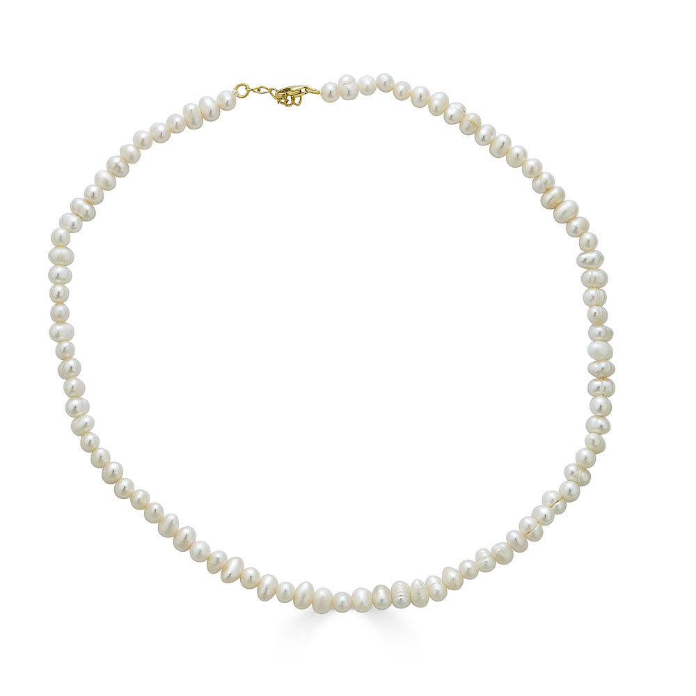 FRESH WATER PEARL SHORT NECKLACE