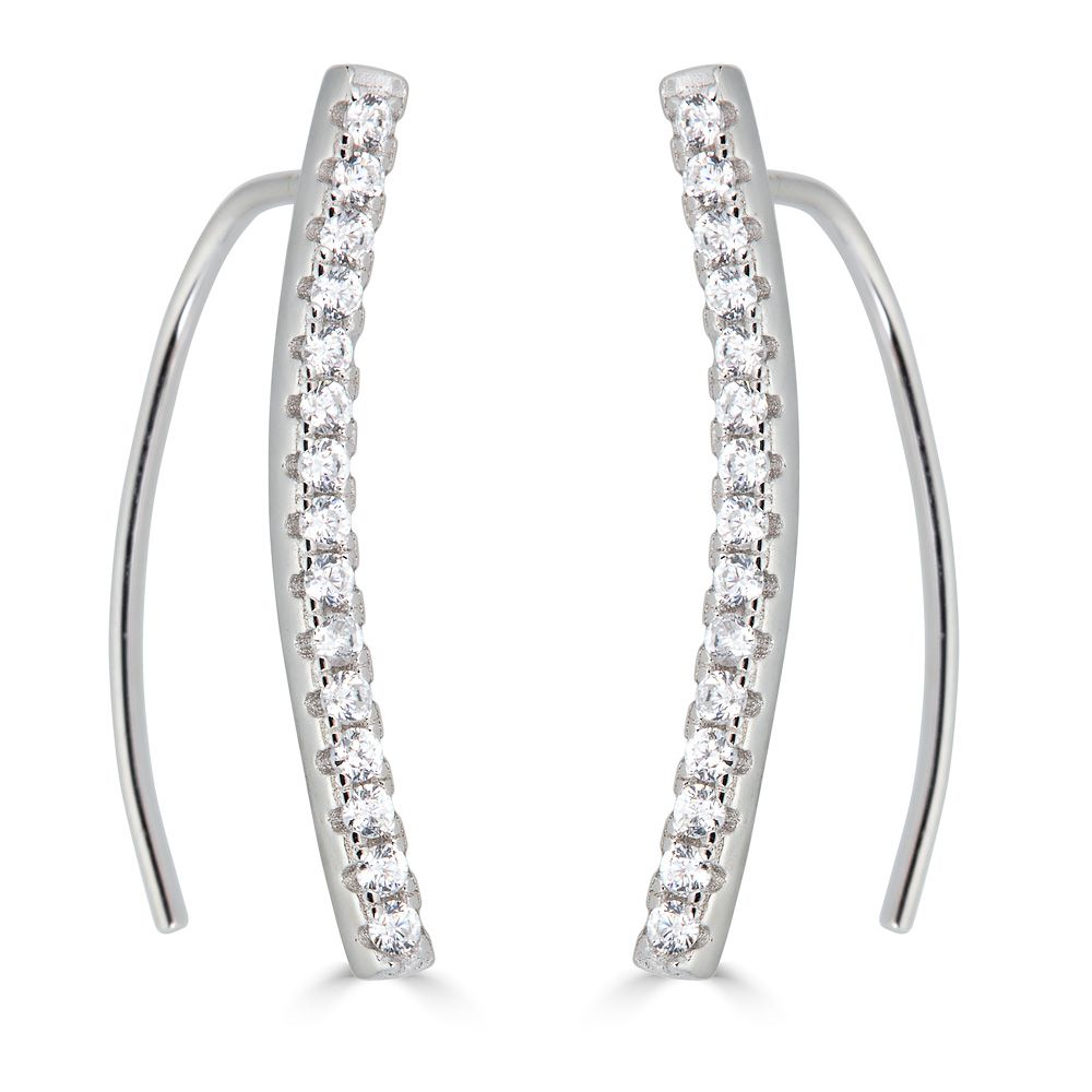 Lisa Ear Climber Earrings