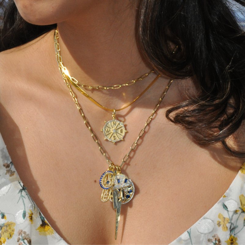 Trendy NYC Jewelry Ideas: Street-Style Jewelry Trends from New York 4 New York fashion jewelry mixed with casual outfits.